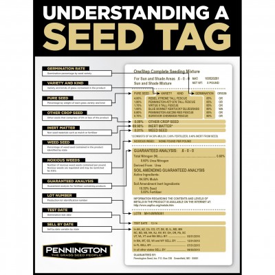 Pennington Smart Seed , for Dense Shade Grass Seed, 3 lbs   564077247
